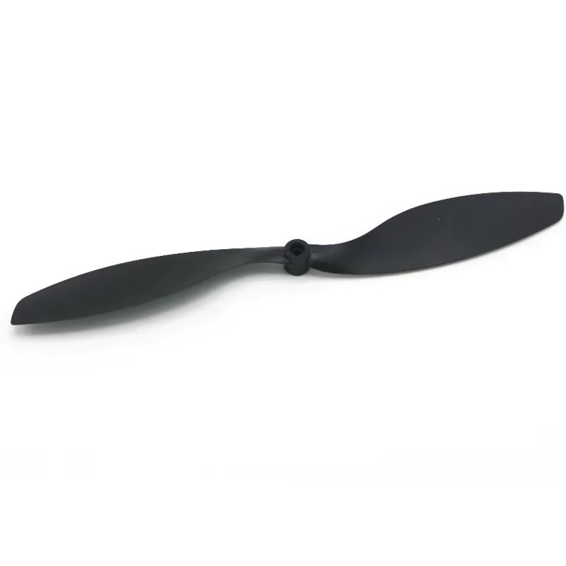 HY Propeller für RC Flugzeug Helikopter, 10-teiliges Set, Kunststoff, Schwarz - Bild 3