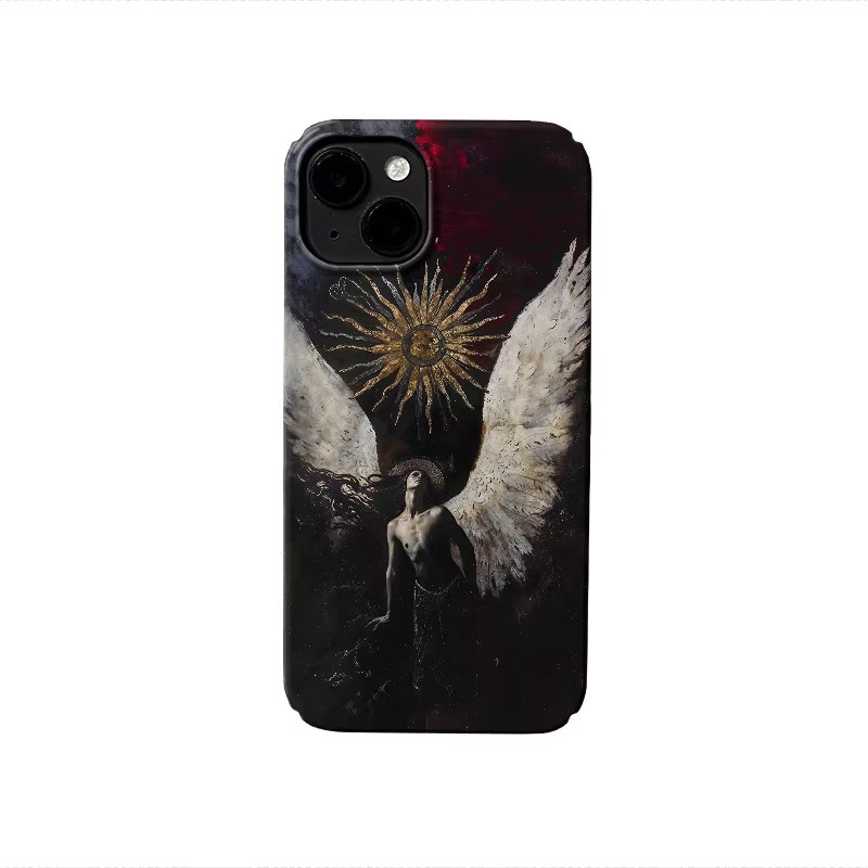 TROPLET Handyhülle Angelic Art Mysterious Apollo für iPhone 17 16 15 14 13 12 11 Pro Max Plus in Multicolour - Bild 2