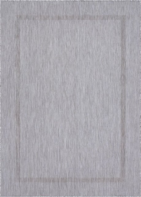 Ayyildiz In- & Outdoor-Teppich Relax 4311 Silber, B/T: 240 x 340 cm - Bild 1