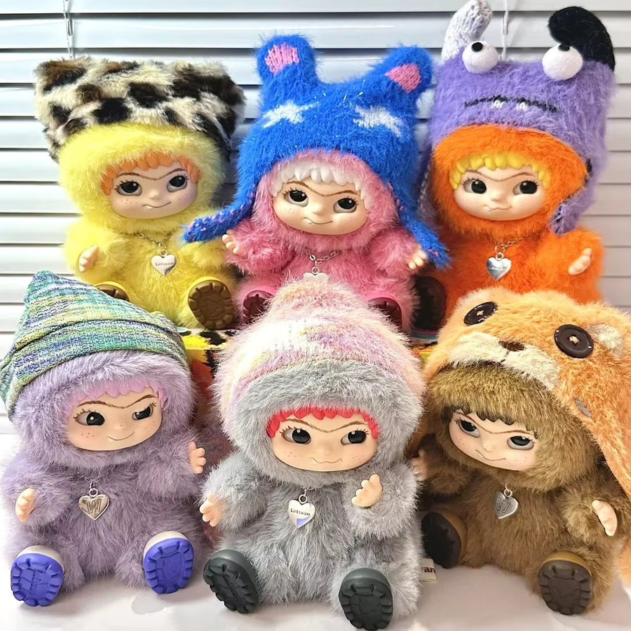 Bandai Wakuku Plüsch-Anhänger, Blind Box, Bunt / Mehrfarbig - Bild 3