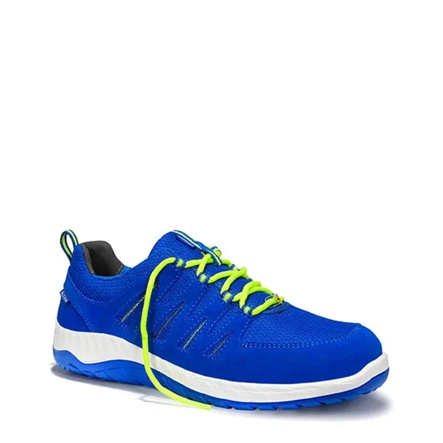 Elten Sicherheitshalbschuh Maddox Blue Low ESD S1P aus Leder in Blau/Grau Gr. 35 - Bild 2