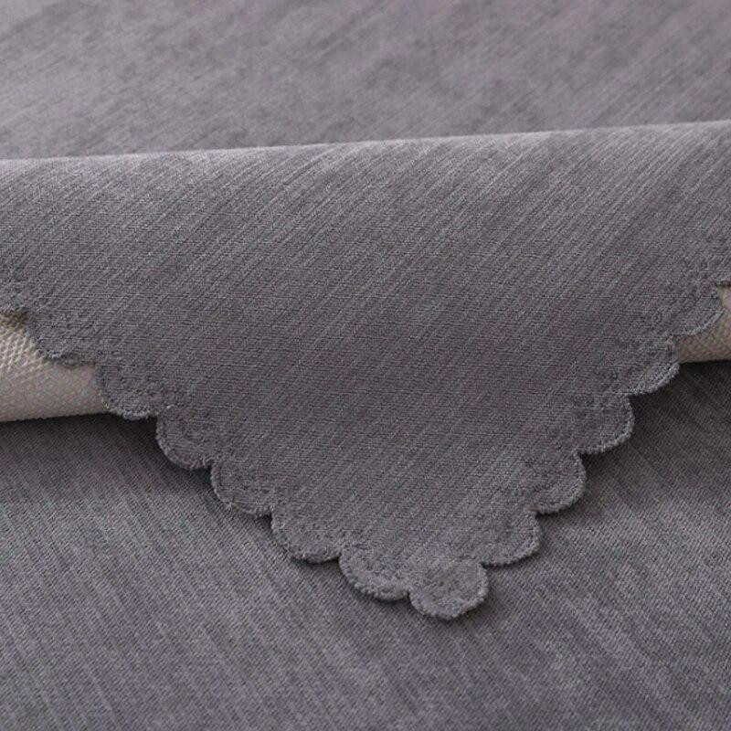 Wasserdichter und rutschfester Sofabezug für Ecksofas in L-Form, Waschbarer Polyester-Bezug für Couch und Sessel, B/T: 110 x 160 cm - Bild 2