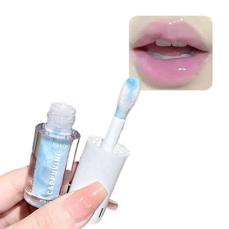 Cappuvini Lipgloss, feuchtigkeitsspendender Lippenbalsam - Bild 4