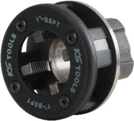KS Tools 9033302 Gewindeschneid-Einsatz aus Stahl in Schwarz - Bild 1