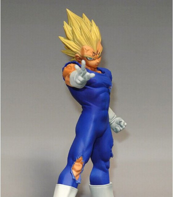 Bandai Dragon Ball Z DXF Super Saiyajin Enchantment Vegeta Actionfigur in Multicolor - Bild 1