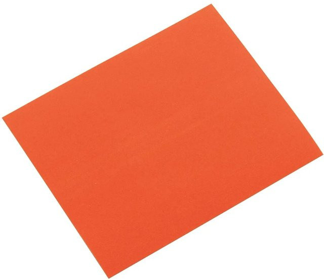LUX-TOOLS Universal-Schleifpapier für Holz, Körnung K40, Orange - Bild 1