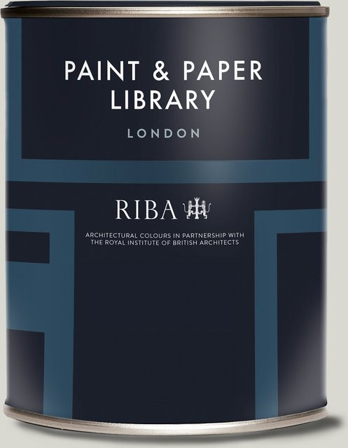 Paint & Paper Library Pure Flat Emulsion Salt II 332 Wandfarbe in Grau-Blau, 2,5 l - Bild 1