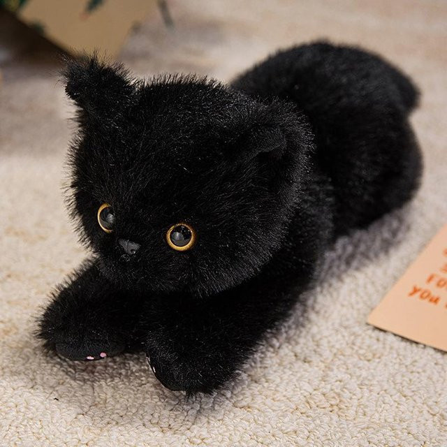 Niedliche Kätzchenpuppe, Plüschtier, 50cm - Bild 1