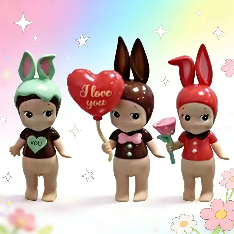 Bandai Das Geschenk der Liebe, Cartoon-Puppe, Mini-Mystery-Box, Anime-Figur - Bild 5