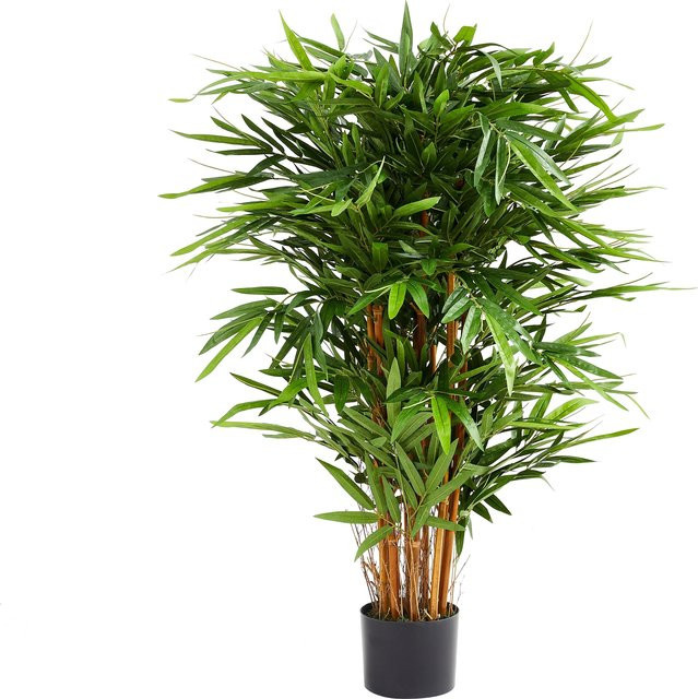 Künstlicher Bambus Nayoko von artplants in Grün, Höhe: 120 cm - Bild 1