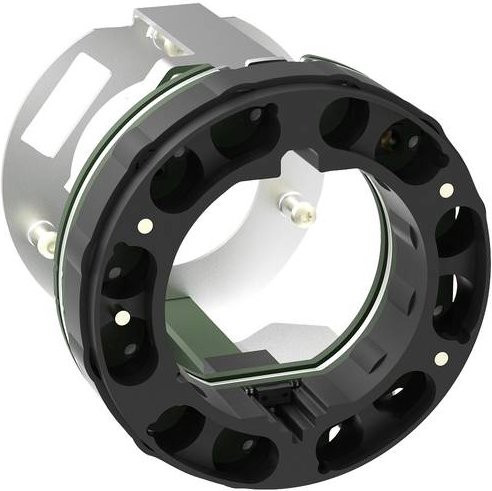 Siemens Leuchtring Schwarz und Rot 6GF3540-8DA11 - Bild 1