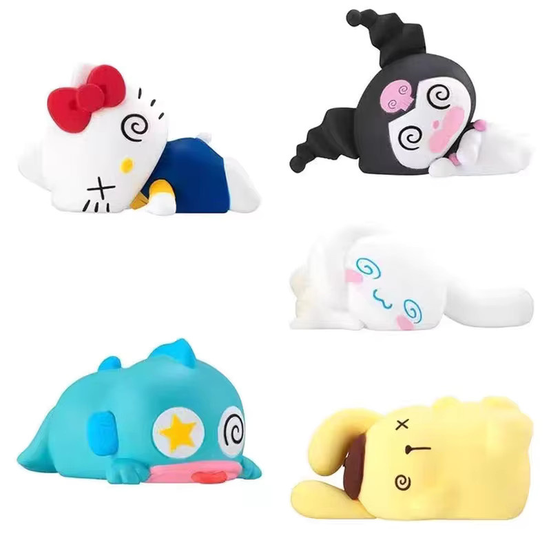 Sanrio Kuromi Charakter-Blindbox-Figur, Einzelfigur - Bild 4
