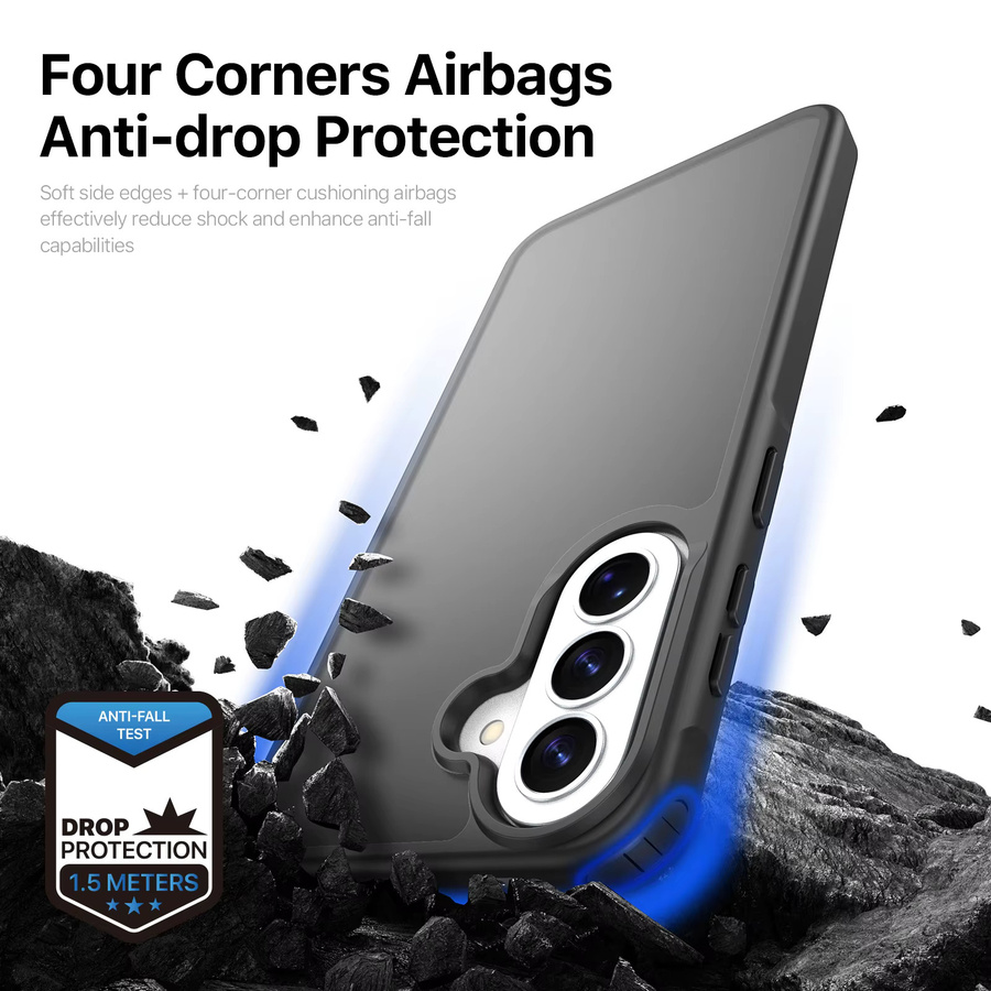 DUX DUCIS Sturzsichere Handyhülle mit Matt-Finish für Samsung Galaxy A27 5G A36 5G A37 5G A56 5G A57 5G in Mehrfarbig - Bild 5