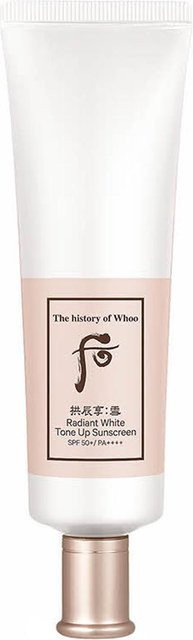 The history of whoo Gongjinhyang Seol Radiant White Tone Up Sonnencreme LSF 50+, 50 ml - Bild 1