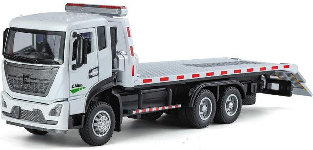 Linyi toy car Anhänger Abschleppwagen Plattformwagen, Modell Diecast, 1:32, mit Sound & Licht, ab 14 Jahre - Bild 1