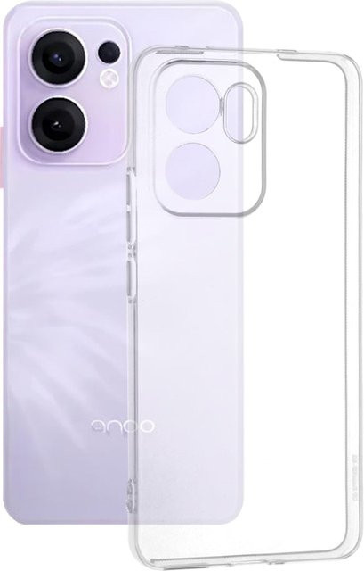 Techsuit Schutzhülle für Oppo Reno13 FS 5G, Reno13 F 4G und Reno13 F in Transparent - Bild 1