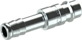 Riegler Einstecktülle aus gehärtetem und verzinktem Stahl in Silber, NW 7,2-NW 7,8, Tülle LW 10, 0-35 - Bild 1
