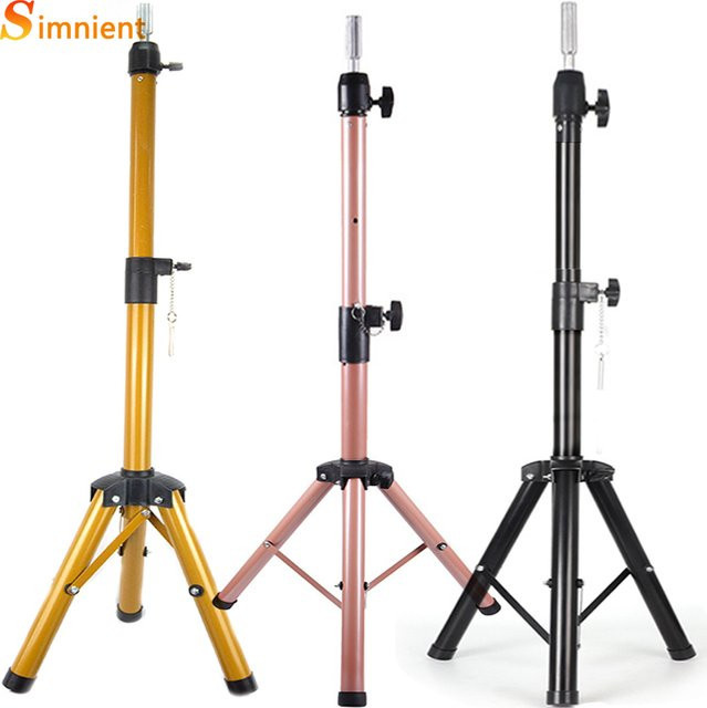 Simnient Mannequin-Kopfhalter-Stativ, 125 cm, verstellbar - Bild 1