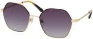 Mexx 6560 Sonnenbrille, Quadratisch, Vollrand, Metall, Gold, Grey, Damen - Bild 1