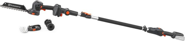 Husqvarna Akku-Grasschere Aspire SE20-P4A mit Verlängerung in Grau-Orange ohne Akku und Ladegerät - Bild 1