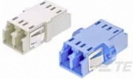 TE Connectivity LWL-Steckverbinder 6457567-2 in Beige und Multicolour - Bild 1