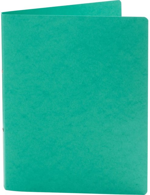Brunnen Ringbuch A4 in Grün aus Pressspankarton - Bild 1