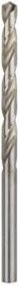Bosch Metallbohrer HSS aus Edelstahl in Silber, Durchmesser: 5,0 mm, Länge: 52,0 mm, Gesamtlänge: 86,0 mm - Bild 1