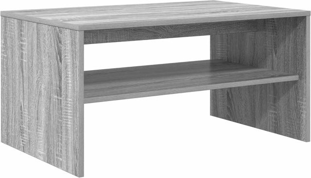 vidaXL Couchtisch modern in Grau Sonoma aus Holzwerkstoff, B/T/H: 80 x 50 x 40 cm - Bild 1