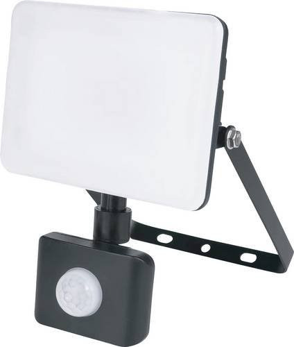 Müller-Licht Orlando LED-Außenstrahler mit Bewegungsmelder, 10W, Weiß - Bild 1