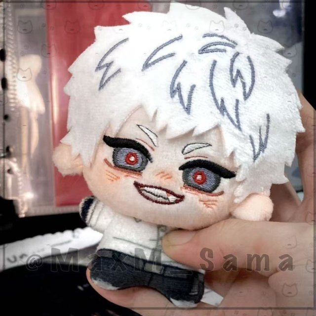 Yiran toy The Summer Hikaru Died Yoshiki Tsujinaka Plüschtier Rucksackanhänger, 10cm - Bild 1