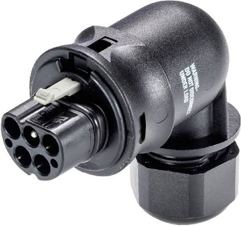 Wieland Electric 96.044.4053.1 Steckverbinder in Schwarz - Bild 1