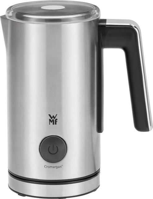 WMF Stelio Elektrischer Milchaufschäumer in Silber mit 500W Leistung - Bild 1