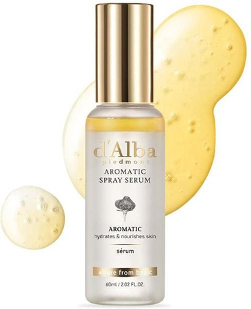 d'Alba Weißer Trüffel Spray-Serum, 120 ml, Empfindliche Haut