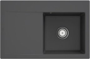 Villeroy & Boch Spüle Subway Style 45 in Grau aus Keramik mit CeramicPlus Beschichtung - Bild 1