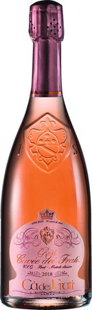 Cà dei Frati Rose Cuvée, Brut, Schaumwein, 0,75 l