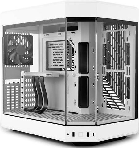 HYTE Y60 Midi-Tower PC-Gehäuse mit Tempered Glass in Weiß - Bild 1
