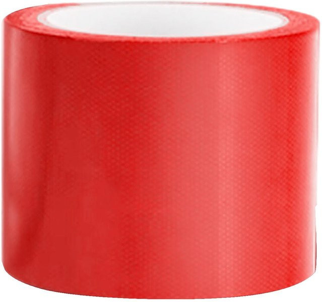 Xudikou Planen Reparaturband Wasserdicht für Markisenstoff in Rot, Breite: 5 cm, Länge: 7,5 m - Bild 1