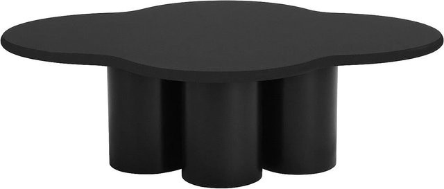 Couchtisch Yavina von Vente-unique in Schwarz und Weiß aus MDF, Breite: 110 cm - Bild 1
