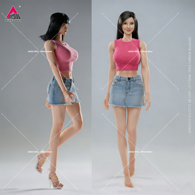 VERYCOOL Actionfigur, 1/6 Silikon, Mittelgroße Brust, Wheat Body - Bild 1