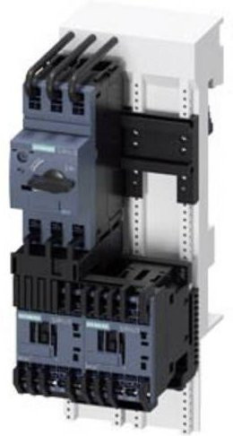 Siemens Verbraucherabzweig 3RA2210-1HH15-2AP0 in Grau mit 6,5A Nennstrom für 3kW bei 400V und 690V - Bild 1