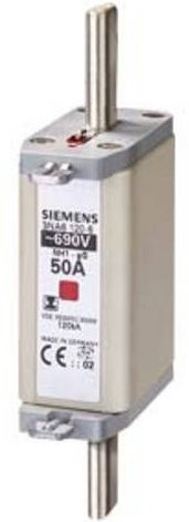 Siemens NH-Sicherungseinsatz 3NA6136-6 in Silber - Bild 1