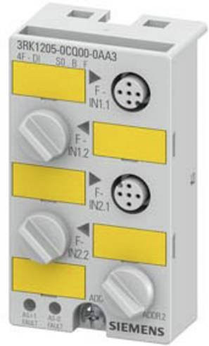 Siemens SPS-Kompaktmodul 3RK1205-0CQ00-0AA3 in Grau - Bild 1