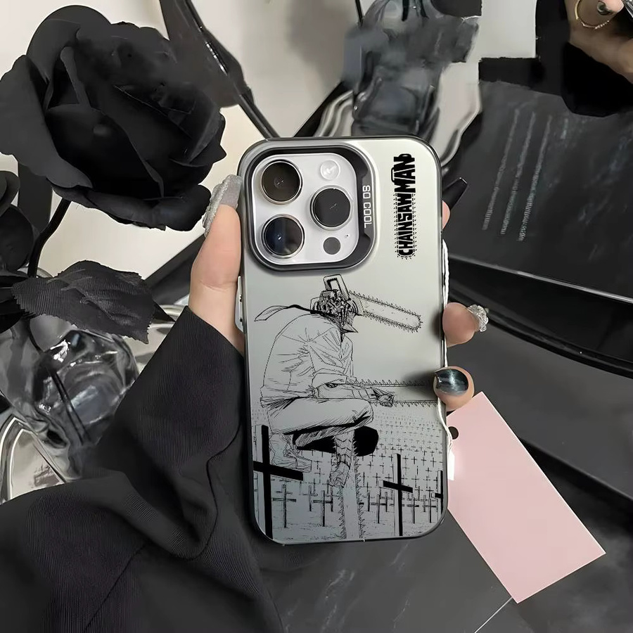 Handyhülle Chainsaw Man Denji für Samsung Galaxy A-Serie A04 bis A56 4G 5G - Bild 4