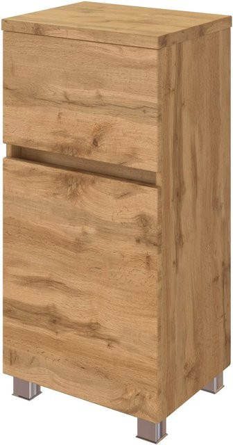 Unterschrank Ferrara von Held Möbel in Wotaneiche, Breite: 40 cm, Höhe: 81 cm, Tiefe: 35 cm - Bild 1