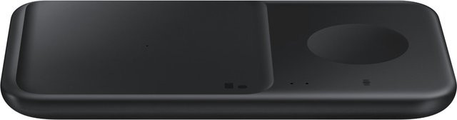 Samsung Wireless Charger Duo kabelloses Ladepad in Schwarz für Galaxy Watch und Smartphones - Bild 1