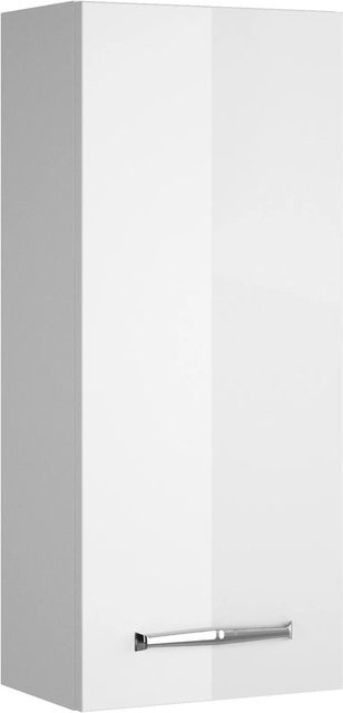 Pelipal Bad-Hängeschrank Trentino Weiß Hochglanz mit Soft-Close-Türen und internen Regalen, Breite: 30 cm, Höhe: 70 cm - Bild 1
