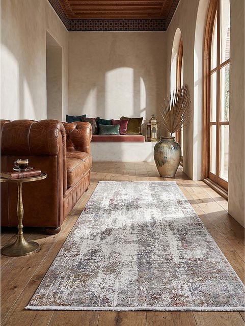 Kurzflor Läufer VARA von Kadima Design in Mehrfarbig, B/T: 80 x 150 cm - Bild 1