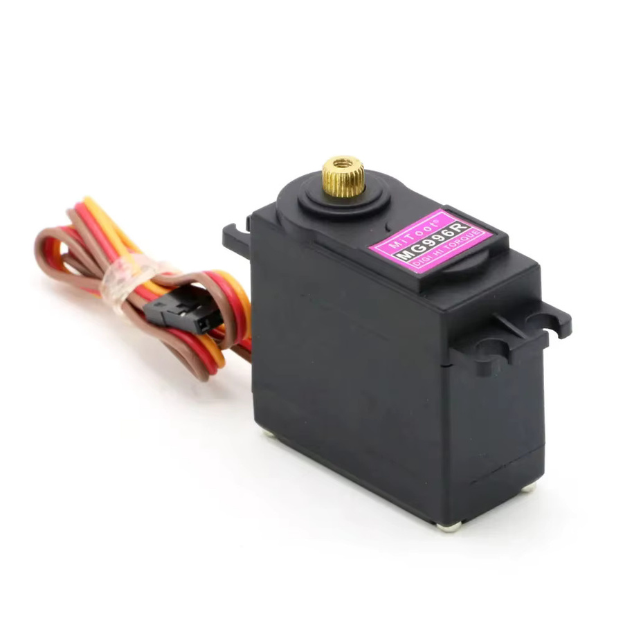 Mitoot MG996R Digitaler RC-Servomotor, Metallgetriebe, Schwarz - Bild 3