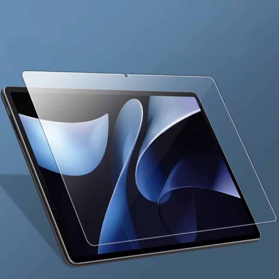 HD Gehärtete Glas Displayschutzfolie für Huawei Matepad Air 12 Zoll (2024/2025), Transparent, Anti-Fingerabdruck - Bild 4