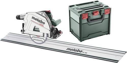 Metabo Akku-Tauchkreissäge KT 18 LTX 66 BL Set mit Führungsschiene FS 160 und metaBOX 340, 18V, multicolor, max. Schnitttiefe 66 mm - Bild 1